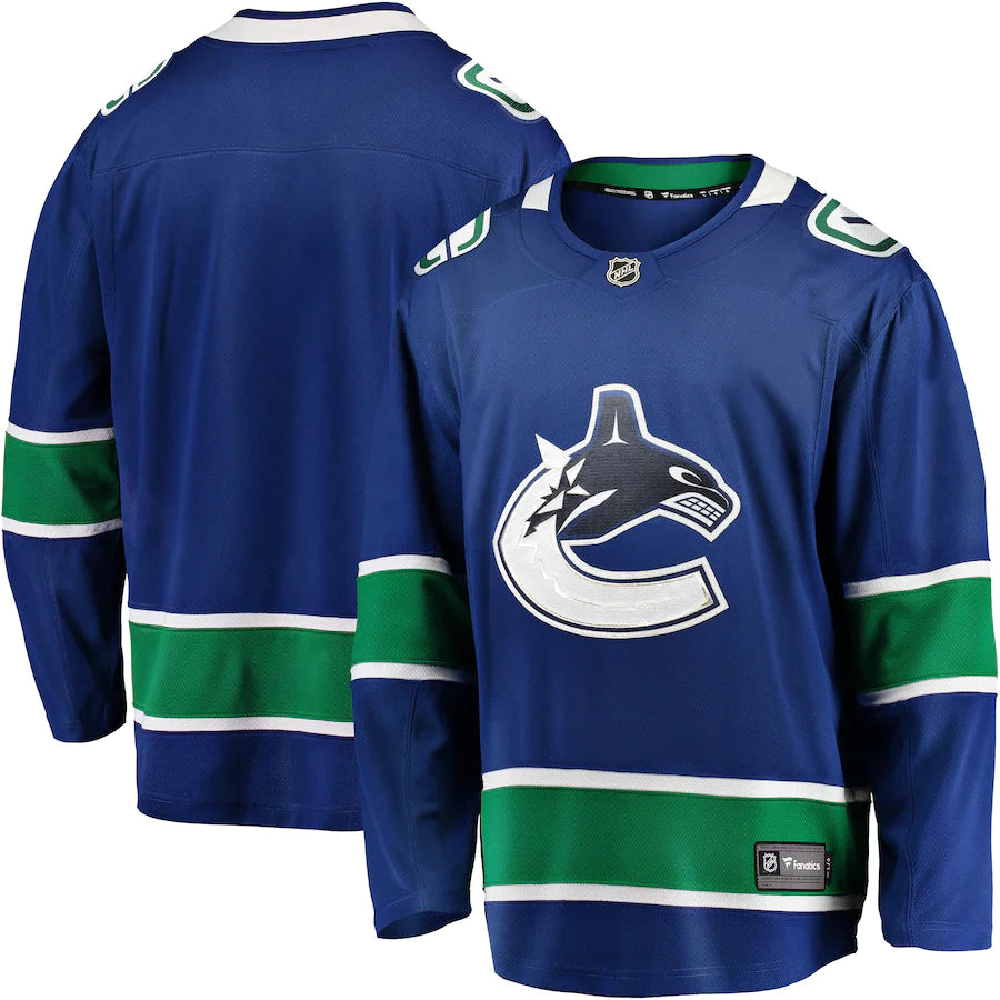 Vancouver selling canucks jersey