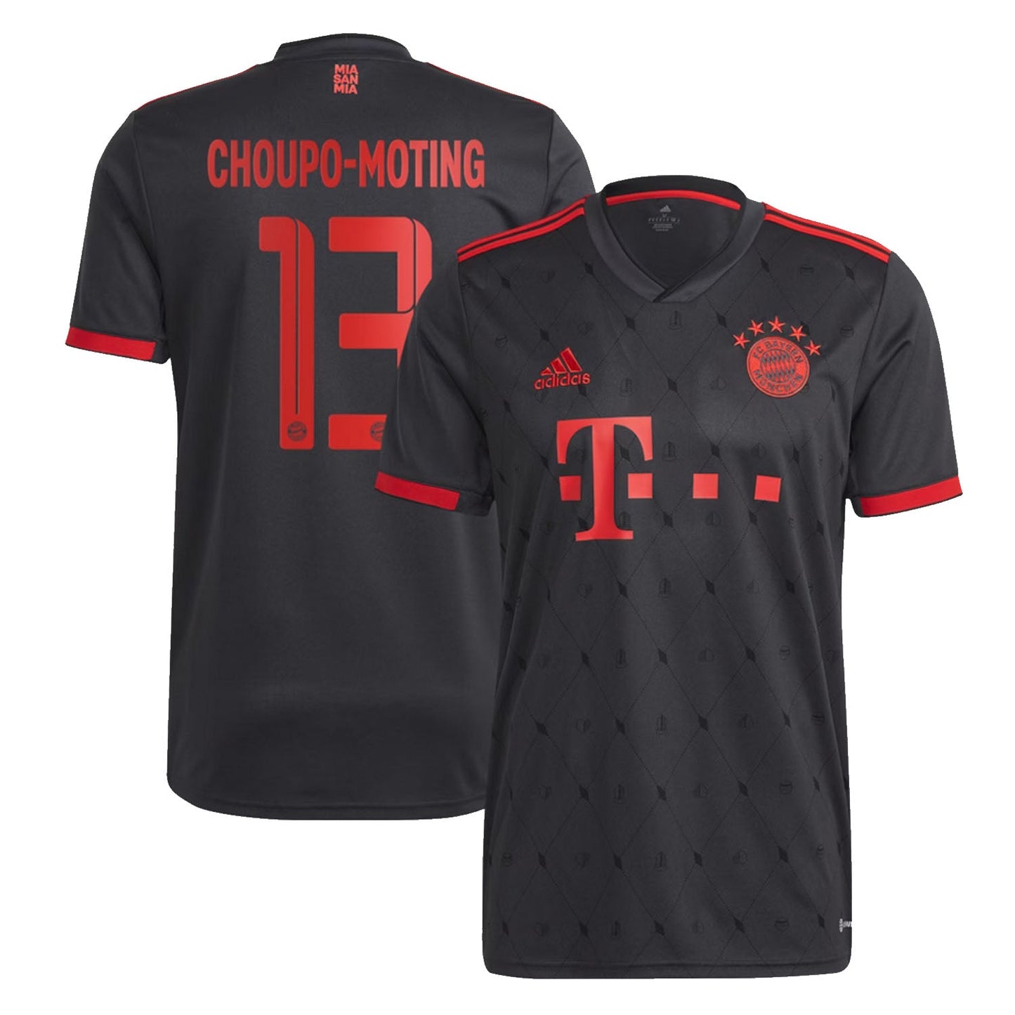 Choupo Moting Bayren Munich 13 Jersey