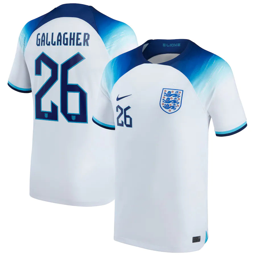 Conor Gallagher England 26 FIFA World Cup Jersey
