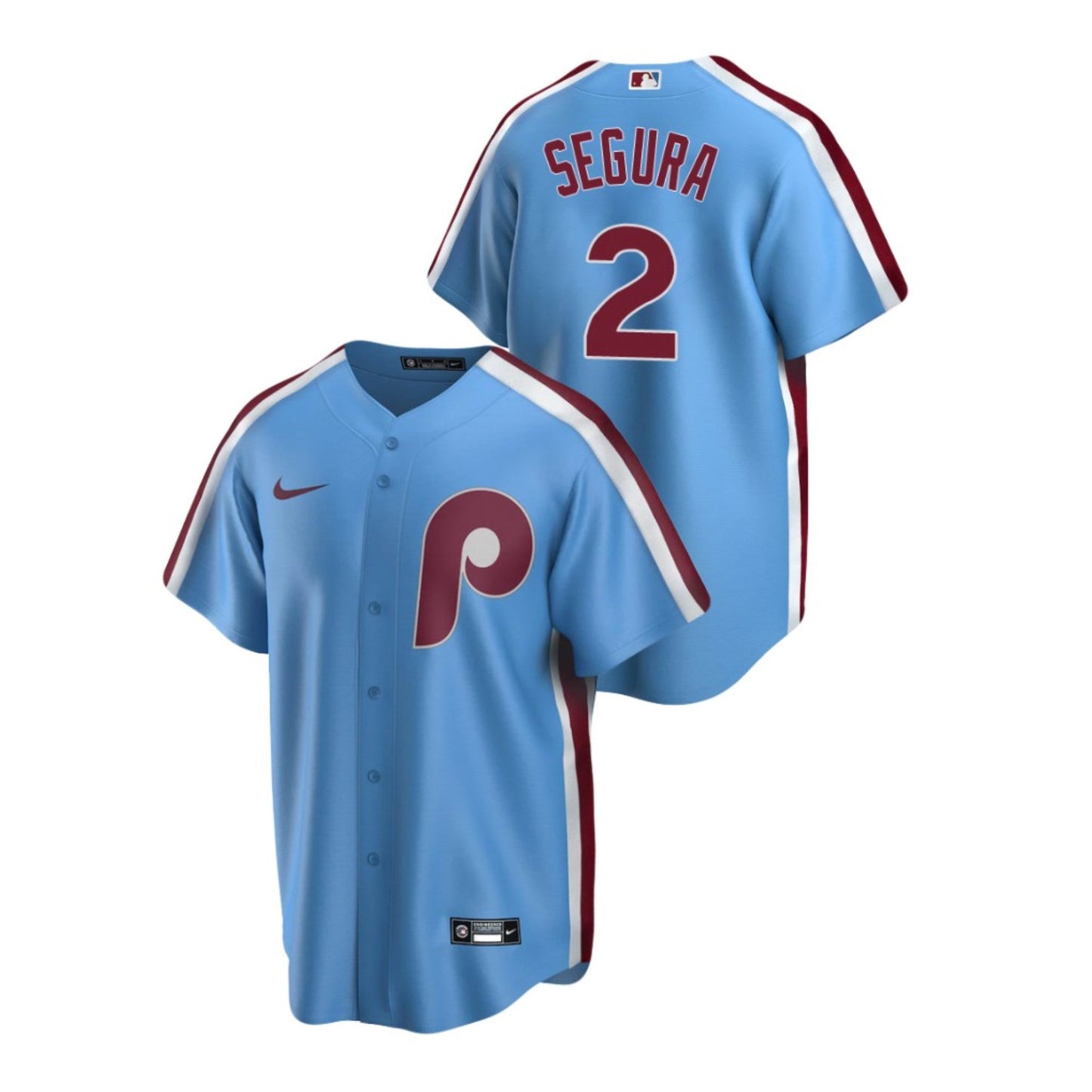 MLB Philadelphia Phillies Jean Segura 2 Jersey