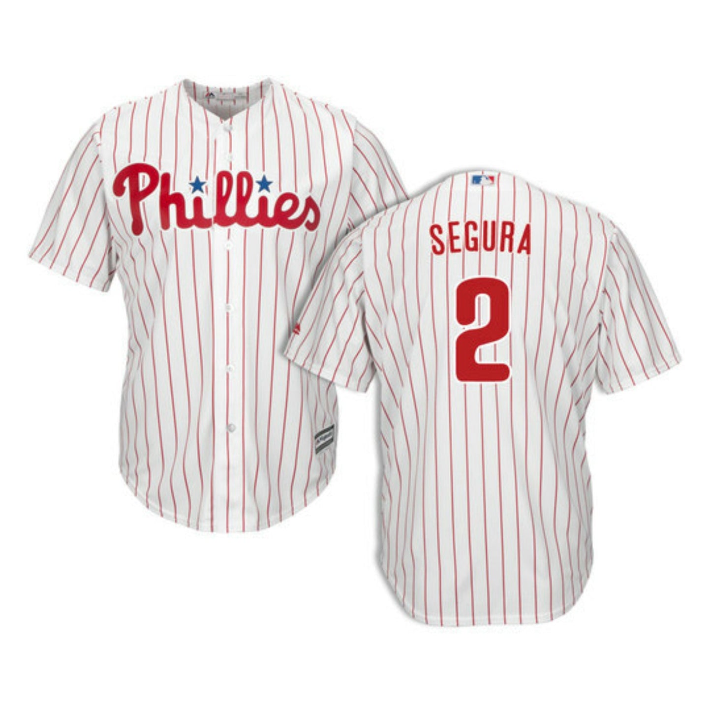 MLB Philadelphia Phillies Jean Segura 2 Jersey
