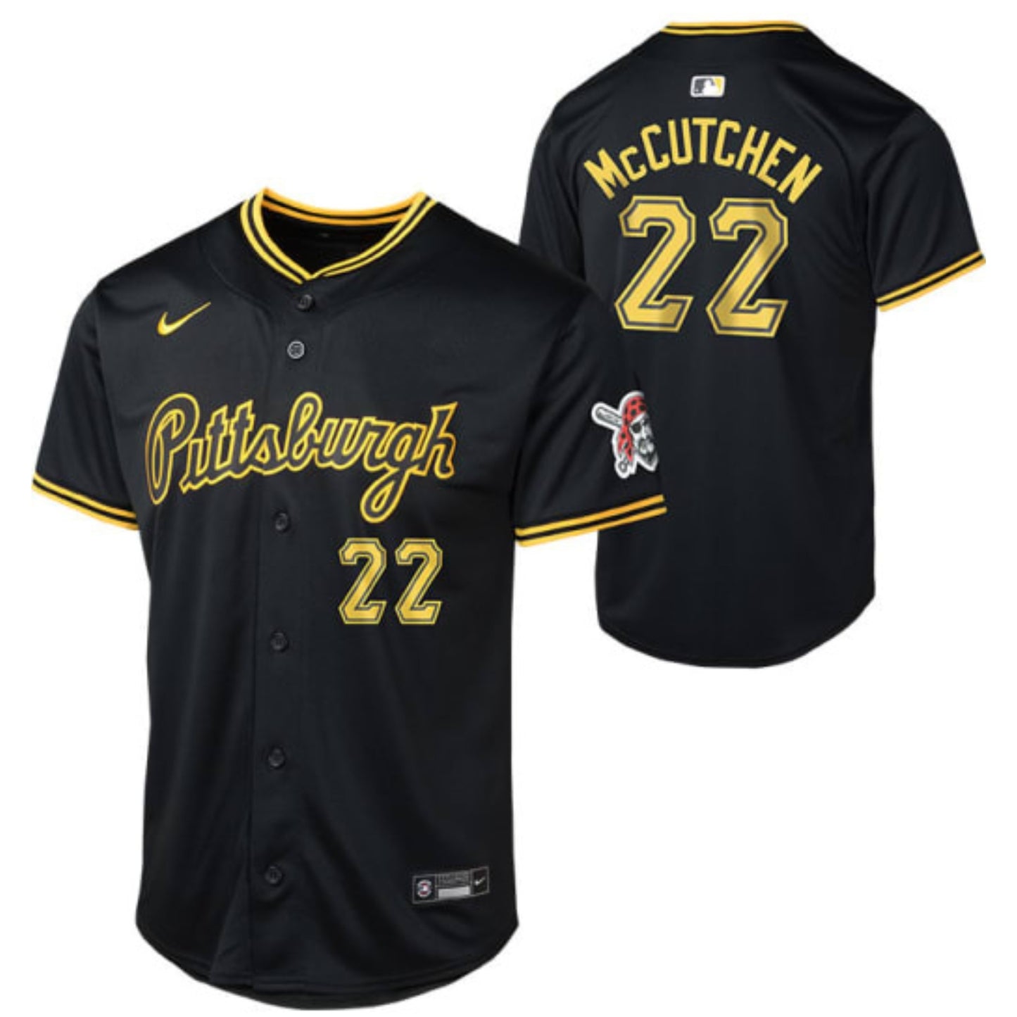 MLB Andrew McCutchen Pittsburgh Pirates 22 Jersey
