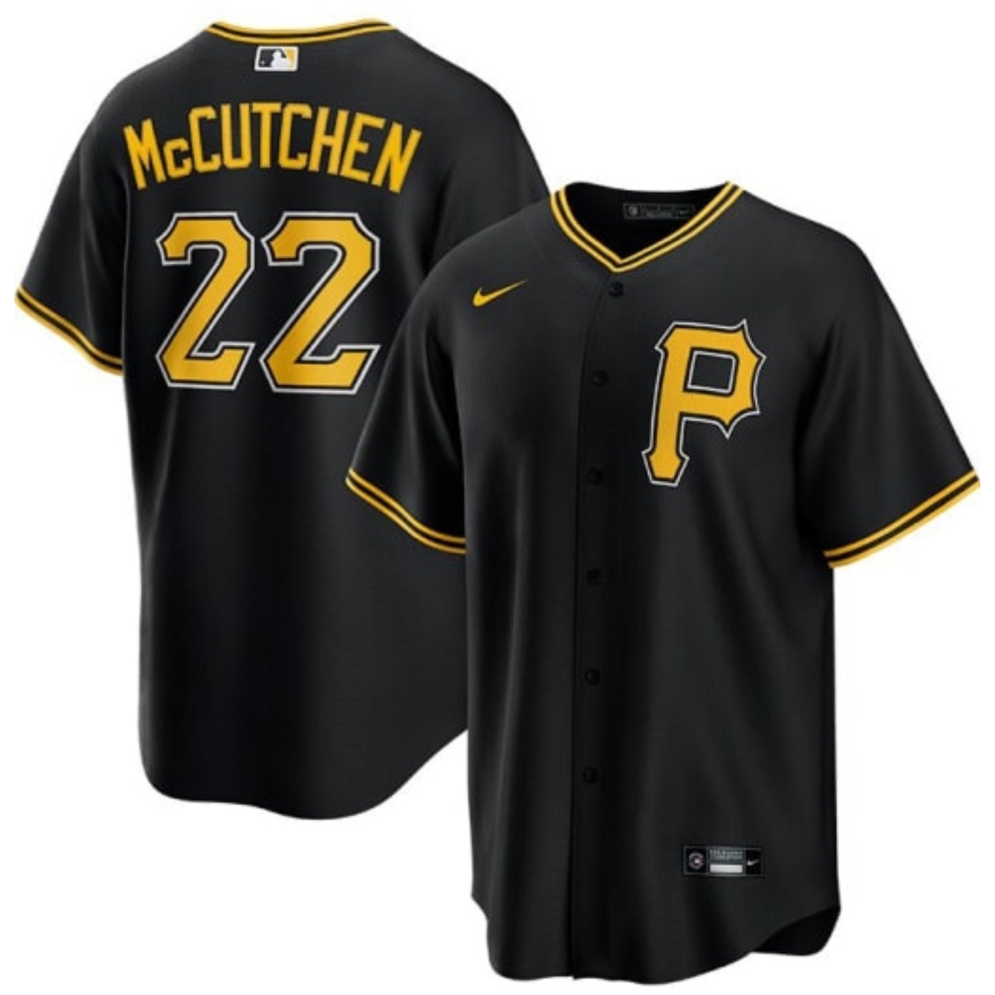 MLB Andrew McCutchen Pittsburgh Pirates 22 Jersey