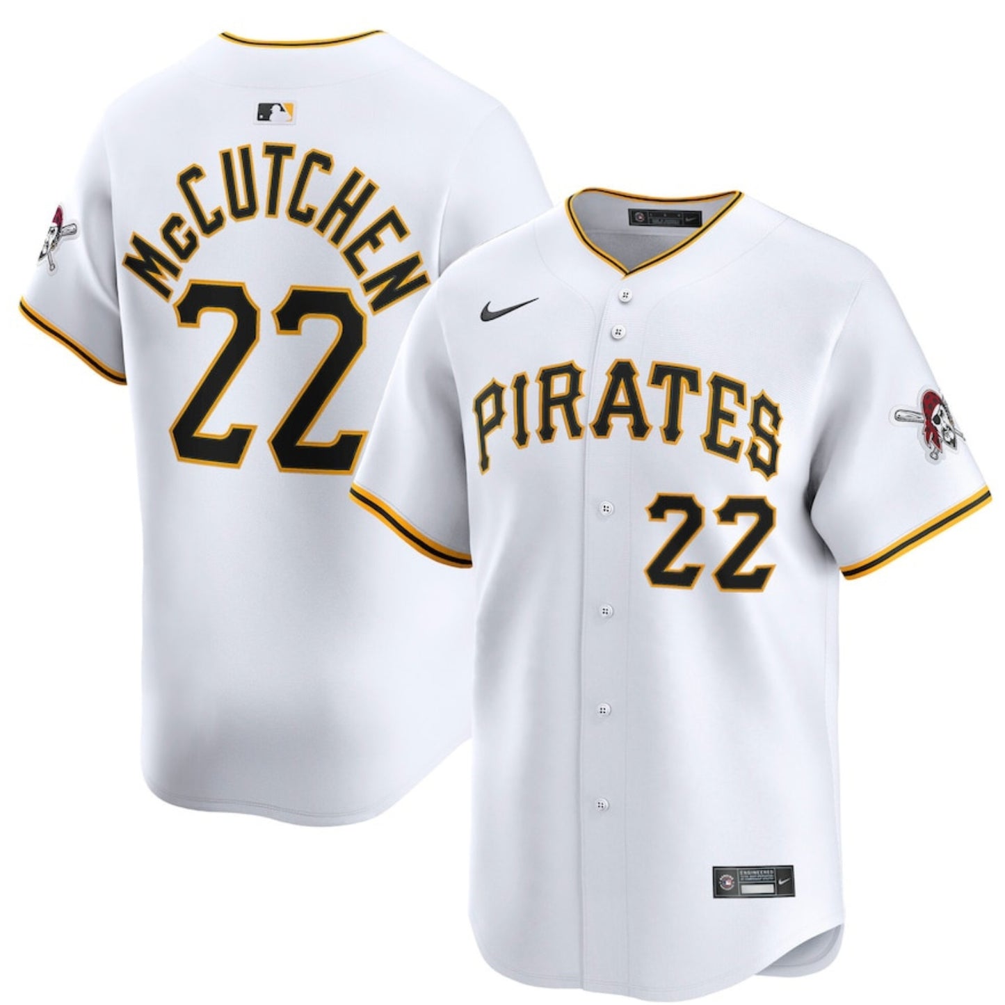 MLB Andrew McCutchen Pittsburgh Pirates 22 Jersey
