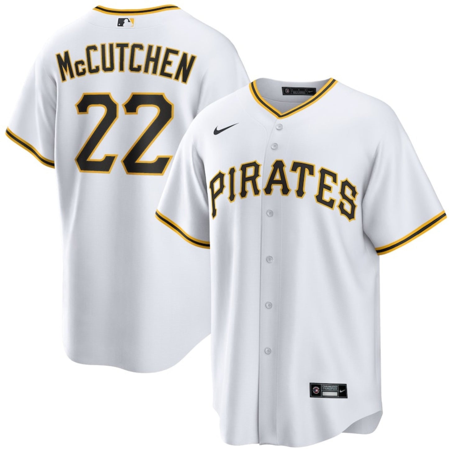 MLB Andrew McCutchen Pittsburgh Pirates 22 Jersey