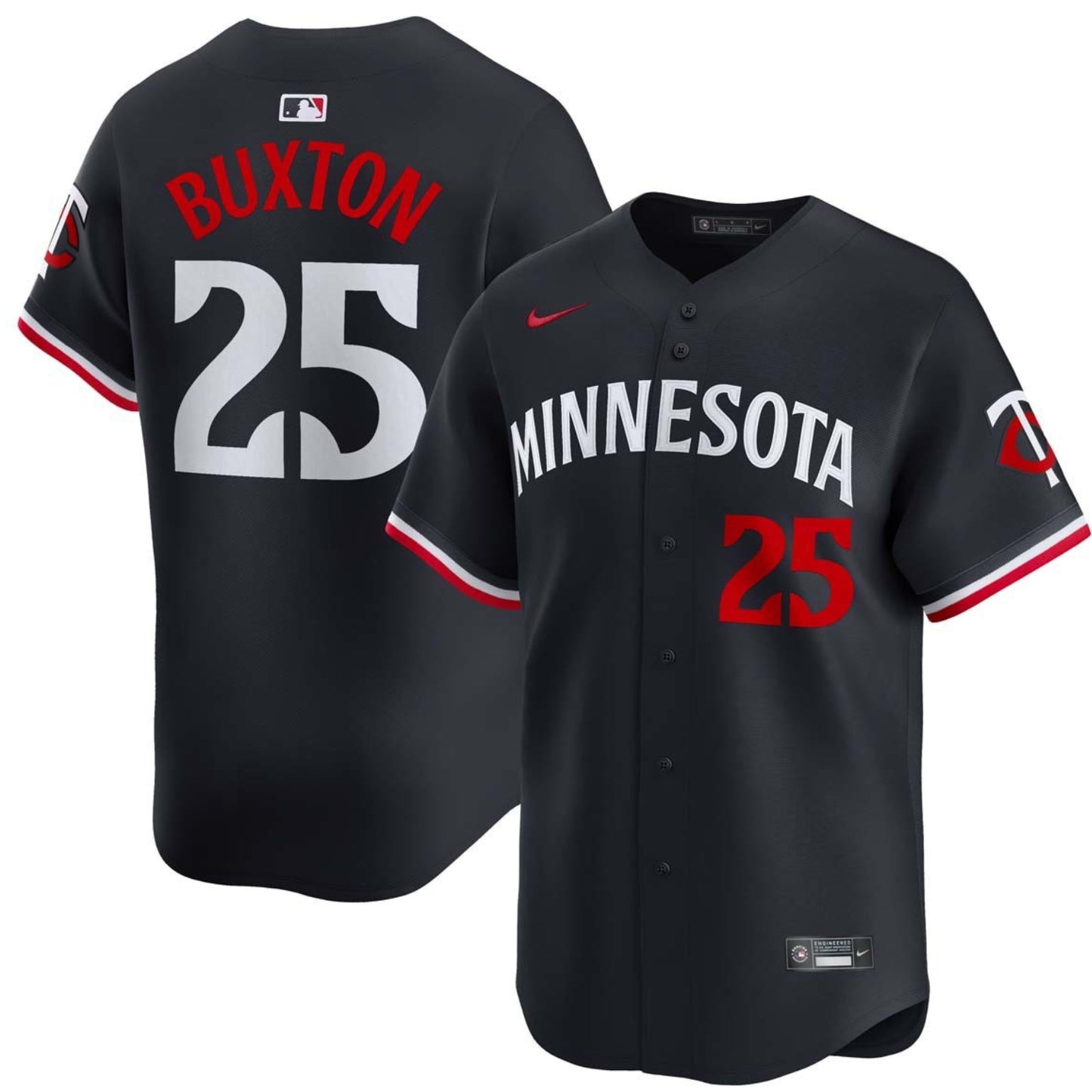 MLB Byron Buxton Minnesota Twins 25 Jersey