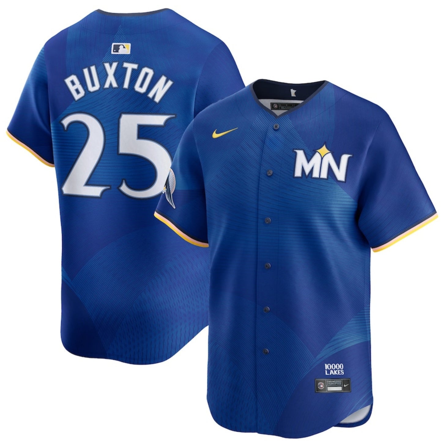 MLB Byron Buxton Minnesota Twins 25 Jersey