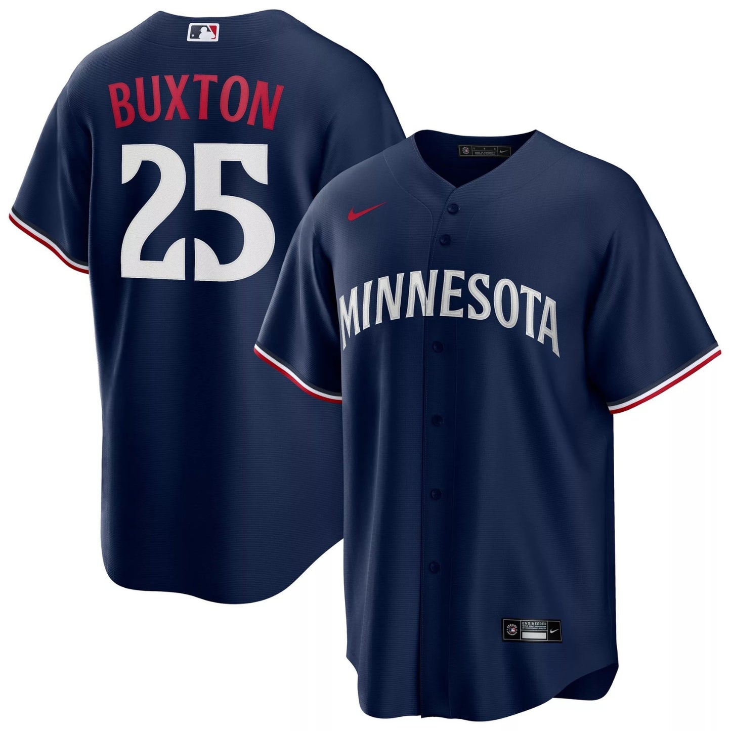 MLB Byron Buxton Minnesota Twins 25 Jersey