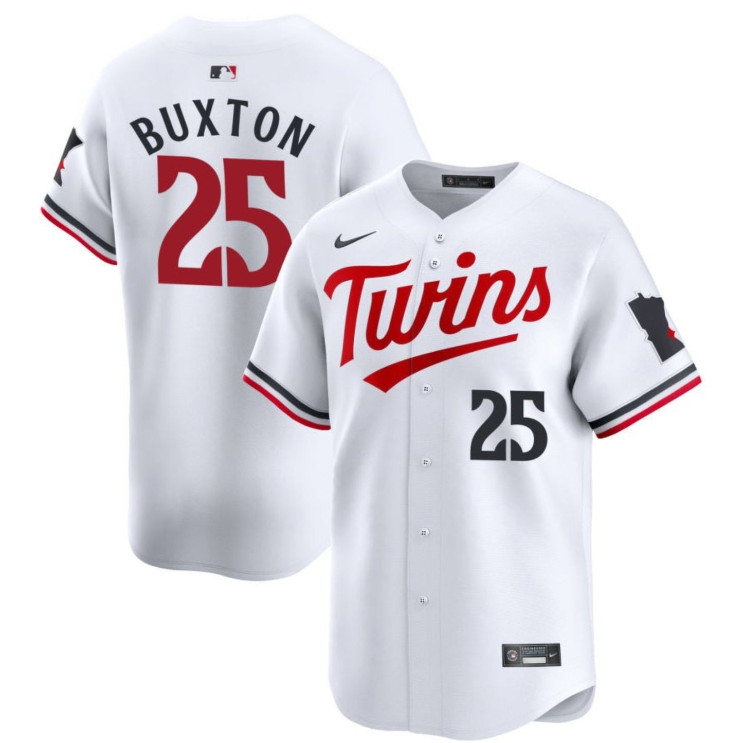 MLB Byron Buxton Minnesota Twins 25 Jersey