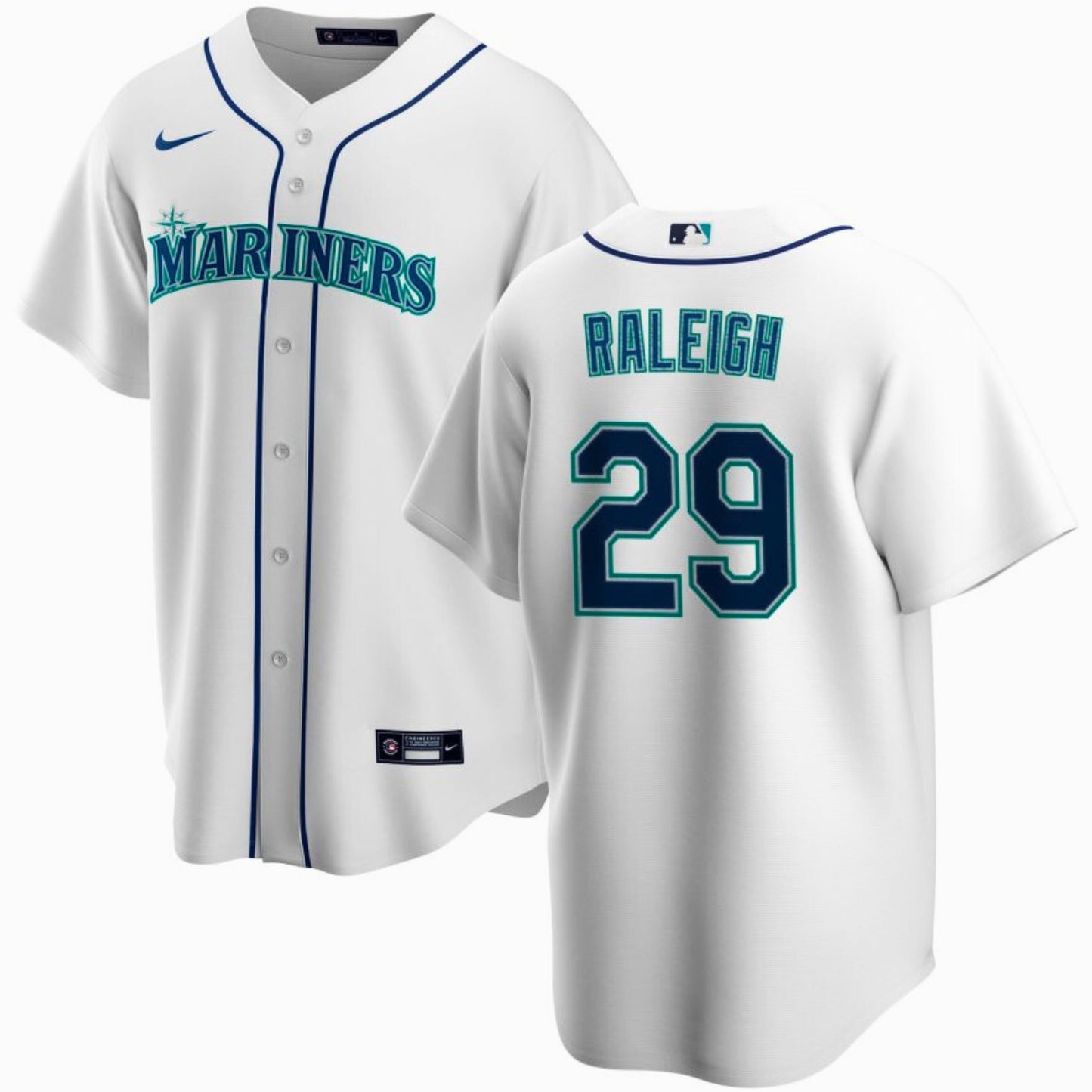 MLB Cal Raleigh Seattle Mariners 29 Jersey