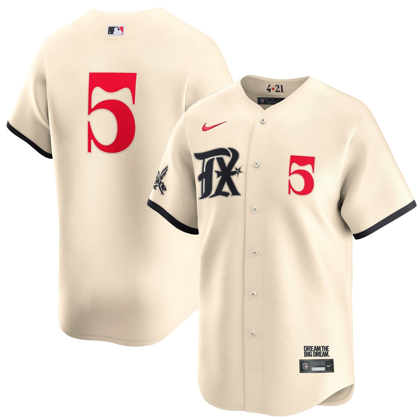 MLB Corey Seager Texas Rangers 5 Jersey