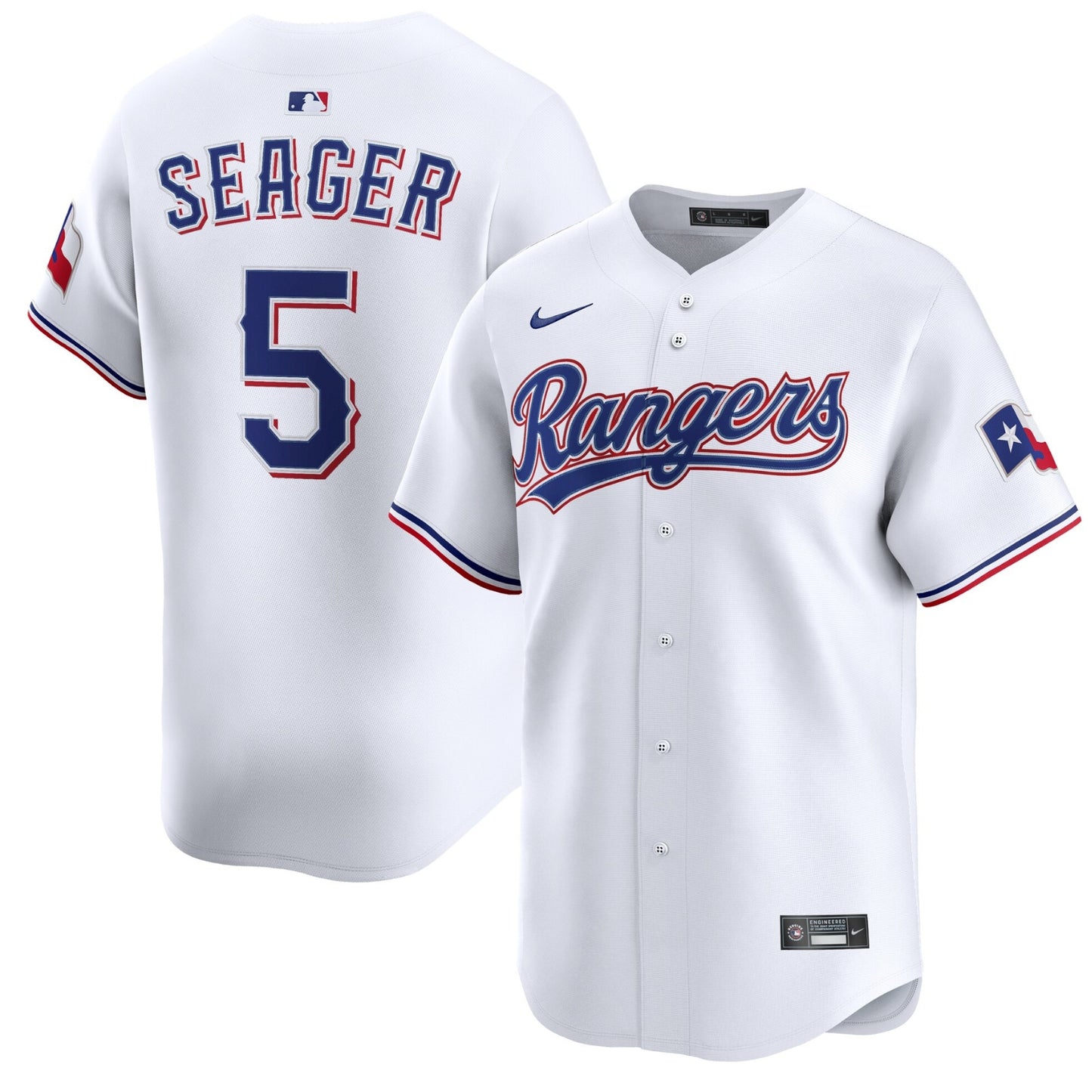 MLB Corey Seager Texas Rangers 5 Jersey