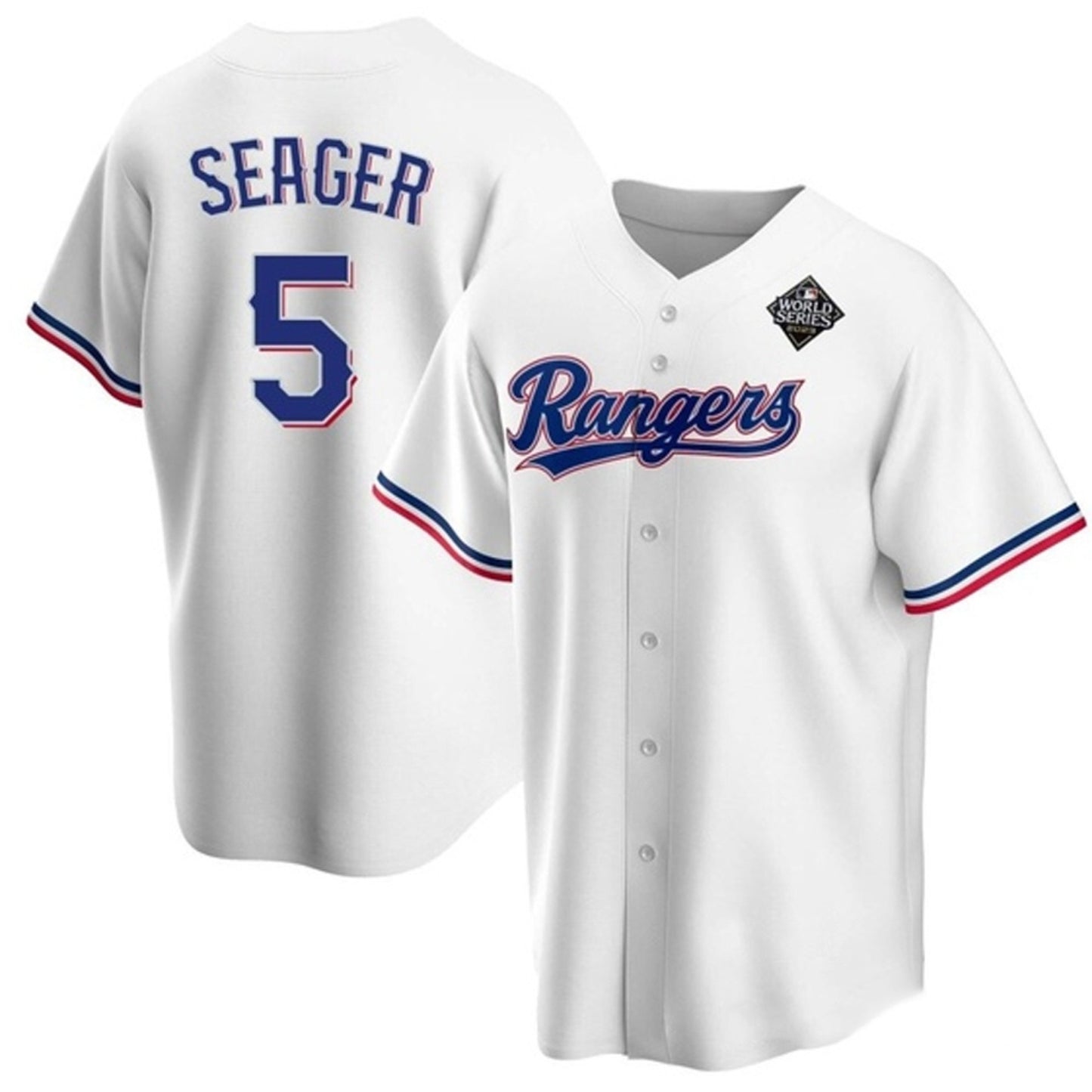 MLB Corey Seager Texas Rangers 5 Jersey