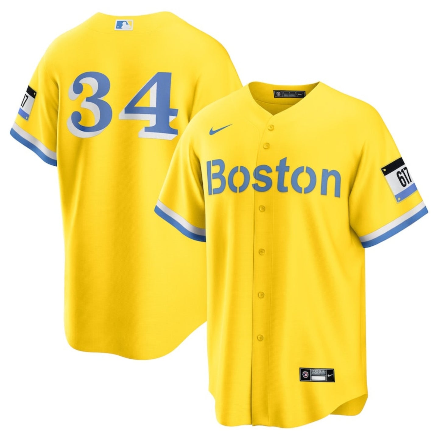 MLB David Ortiz Boston Red Sox 34 Jersey