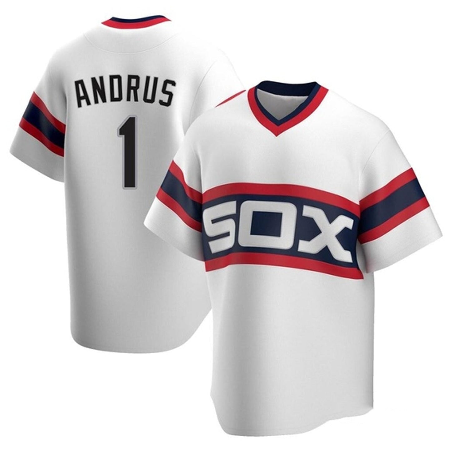 MLB Elvis Andrus Chicago White Sox 1 Jersey