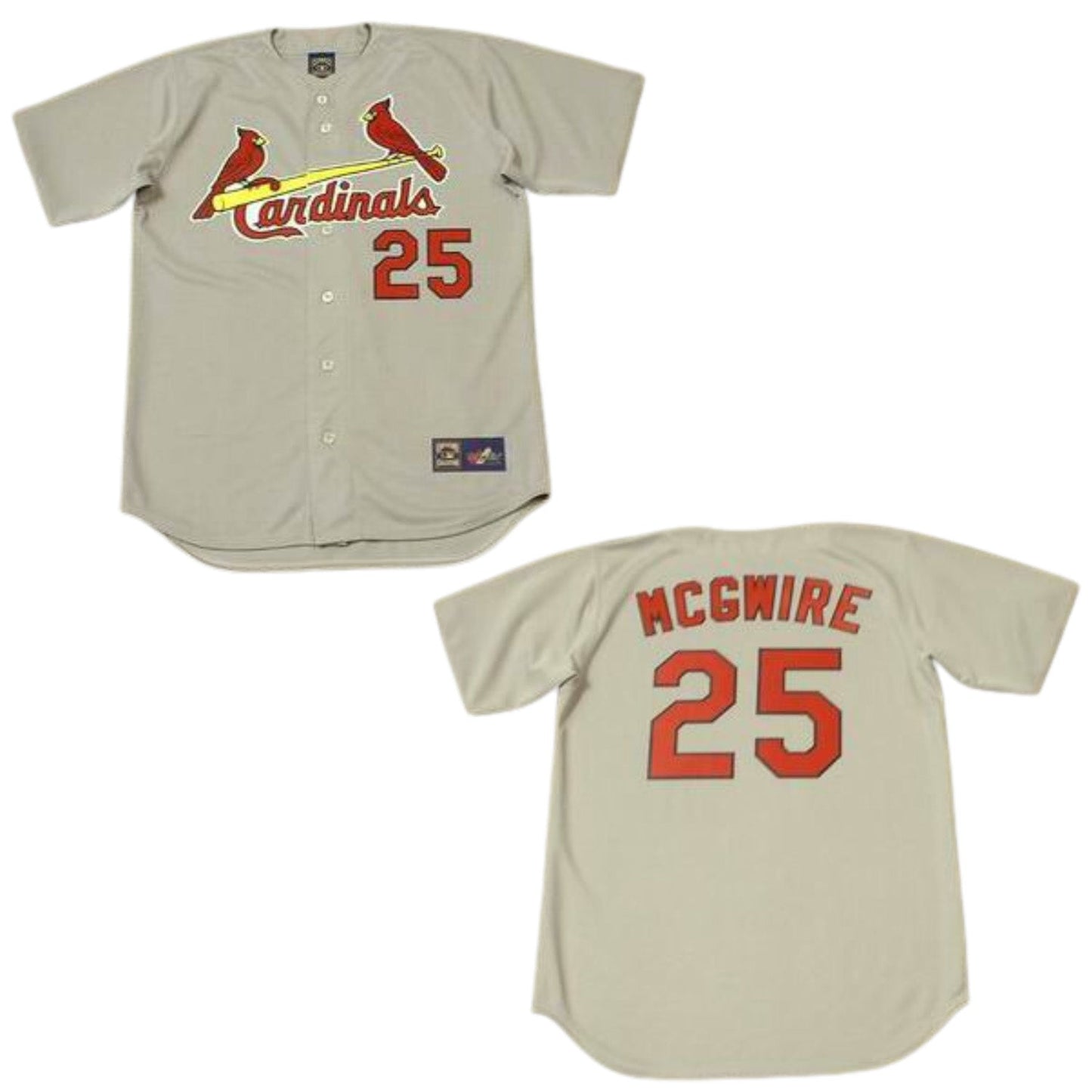 MLB Mark McGwire St. Louis Cardinals 25 Jersey