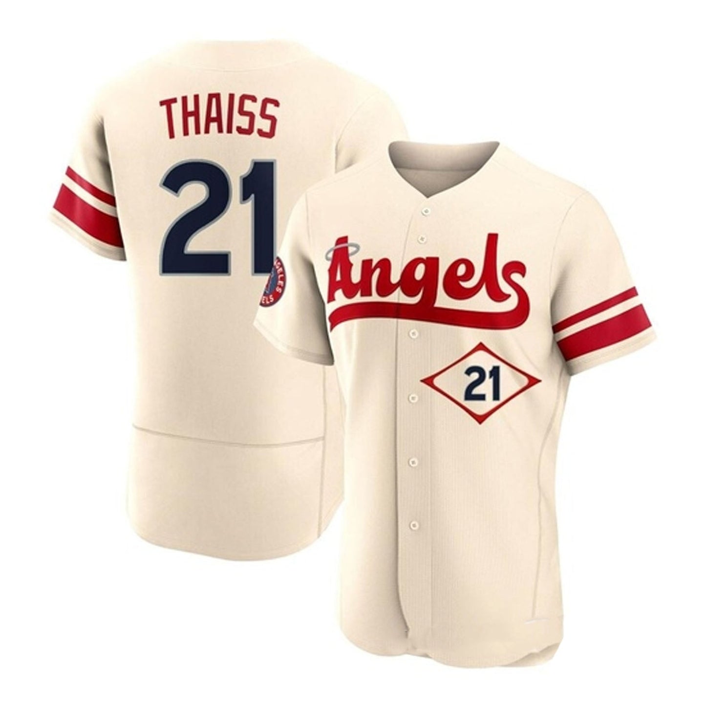 MLB Matt Thaiss Los Angeles Angels 21 Jersey