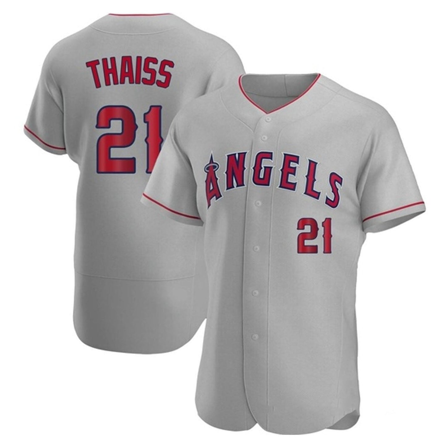 MLB Matt Thaiss Los Angeles Angels 21 Jersey