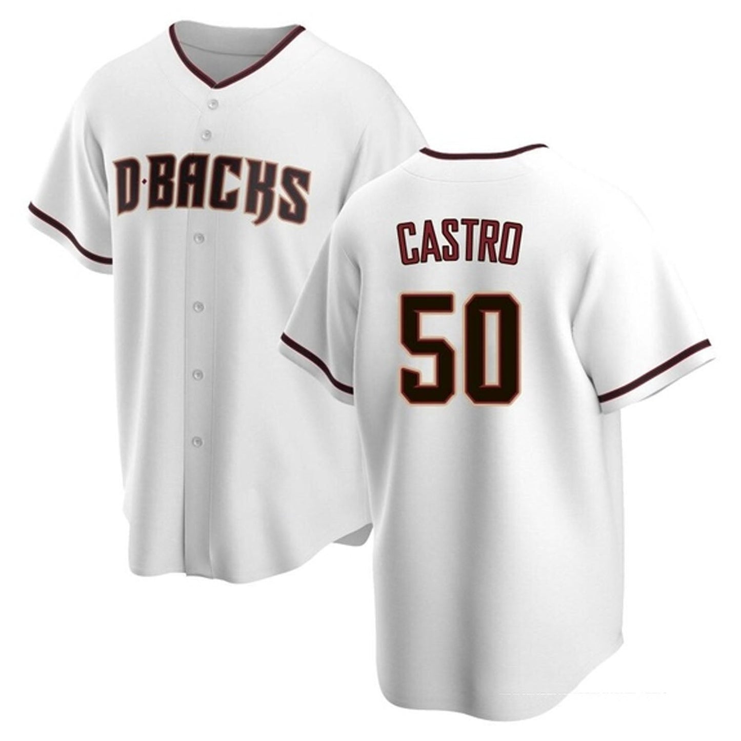 MLB Miguel Castro Arizona Diamondbacks 50 Jersey