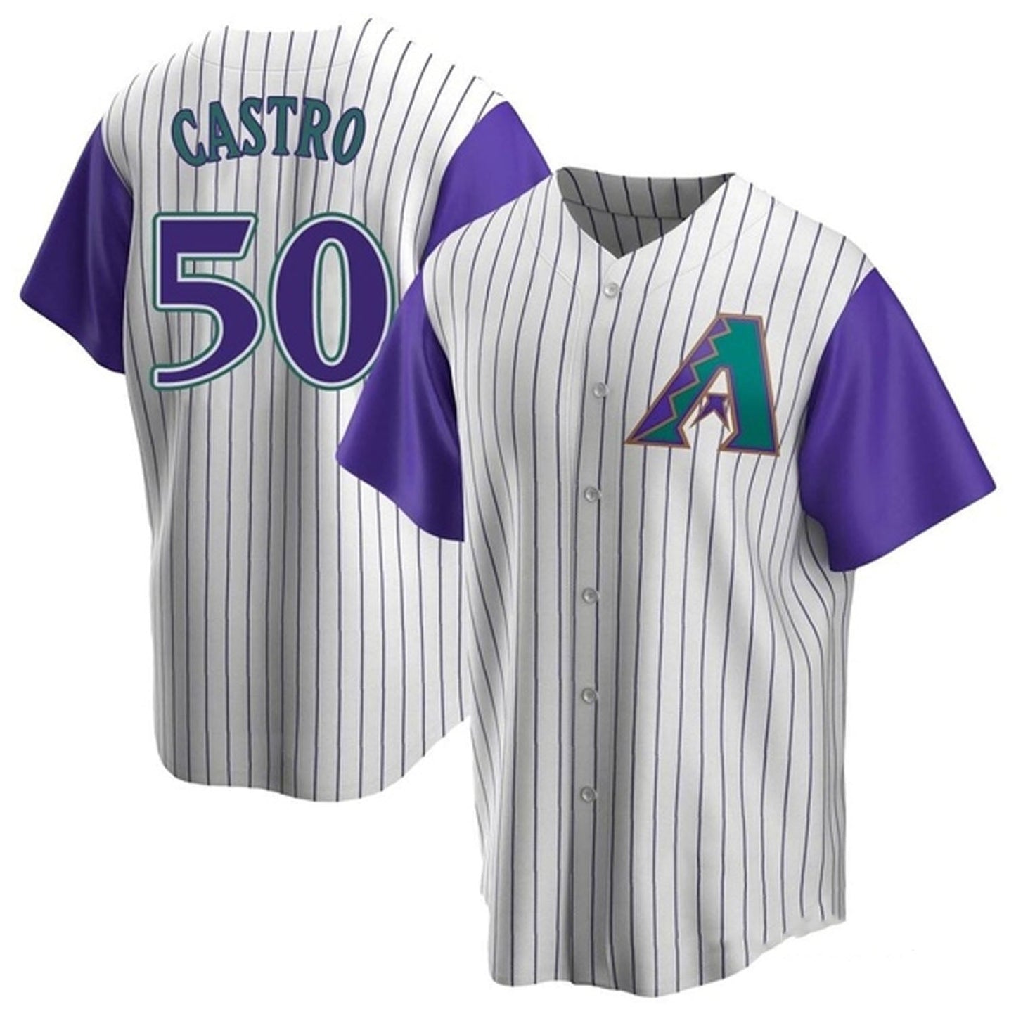 MLB Miguel Castro Arizona Diamondbacks 50 Jersey