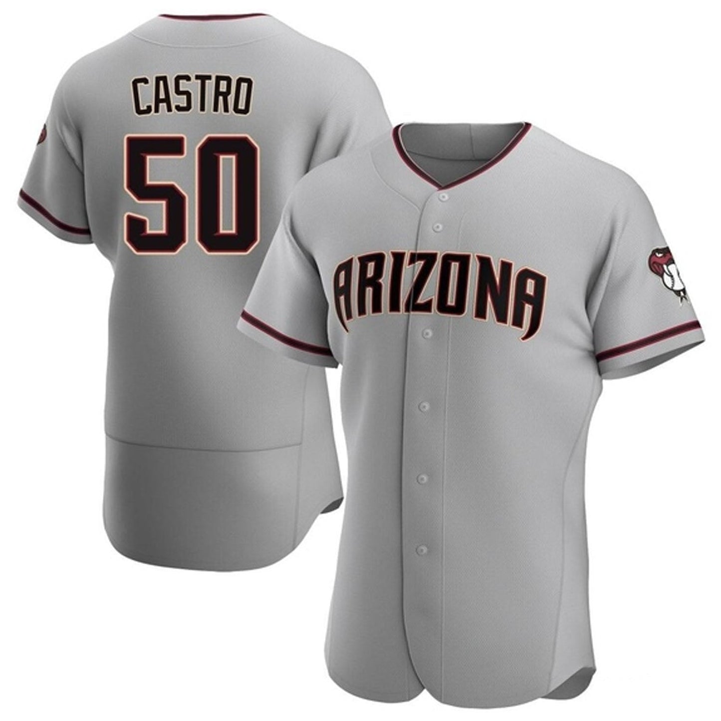 MLB Miguel Castro Arizona Diamondbacks 50 Jersey