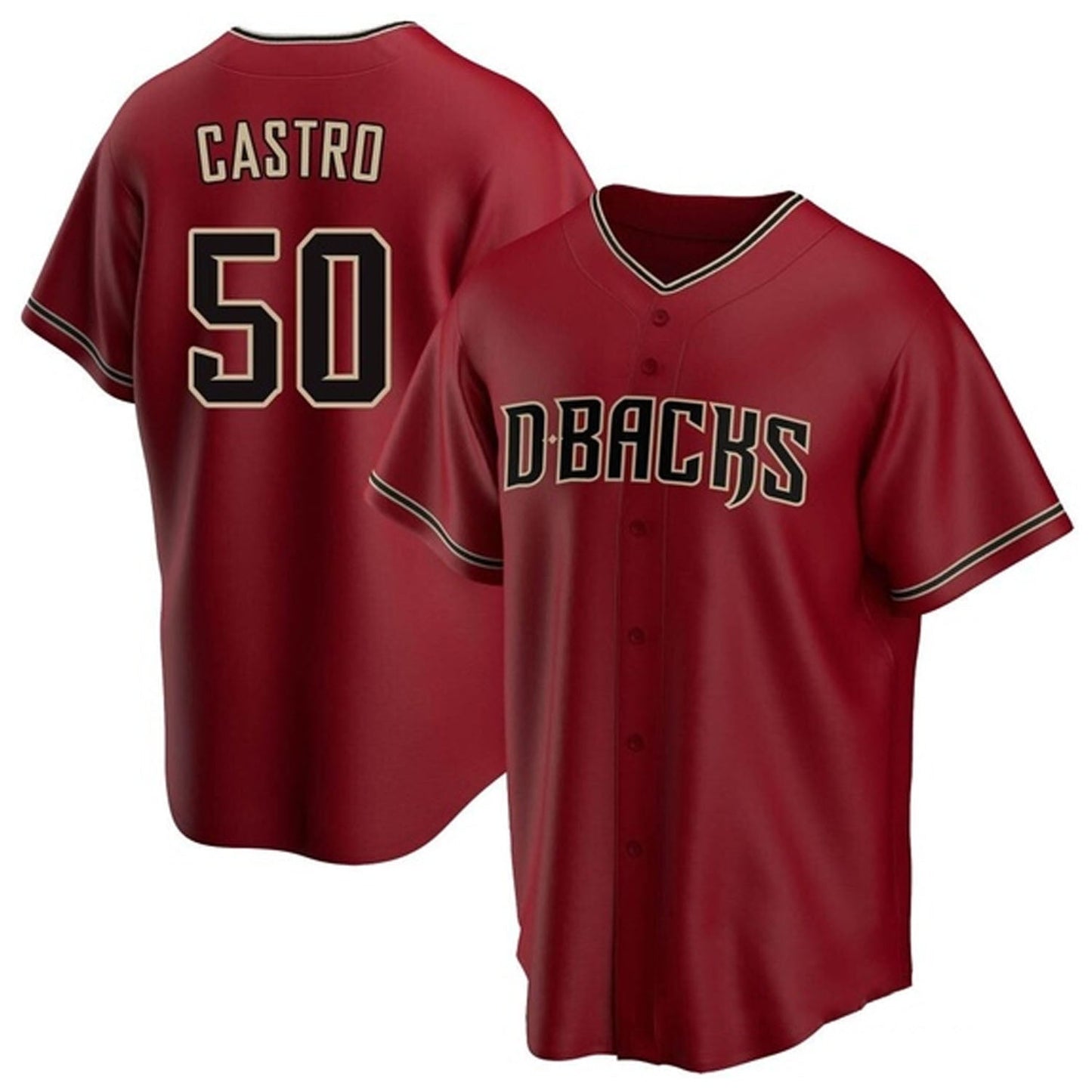 MLB Miguel Castro Arizona Diamondbacks 50 Jersey