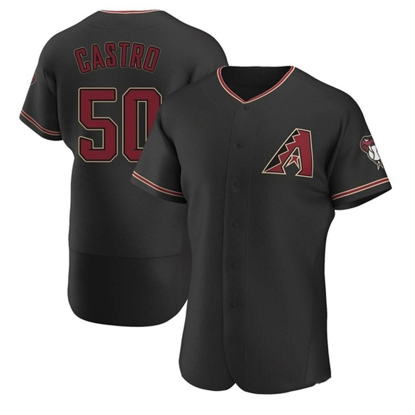MLB Miguel Castro Arizona Diamondbacks 50 Jersey
