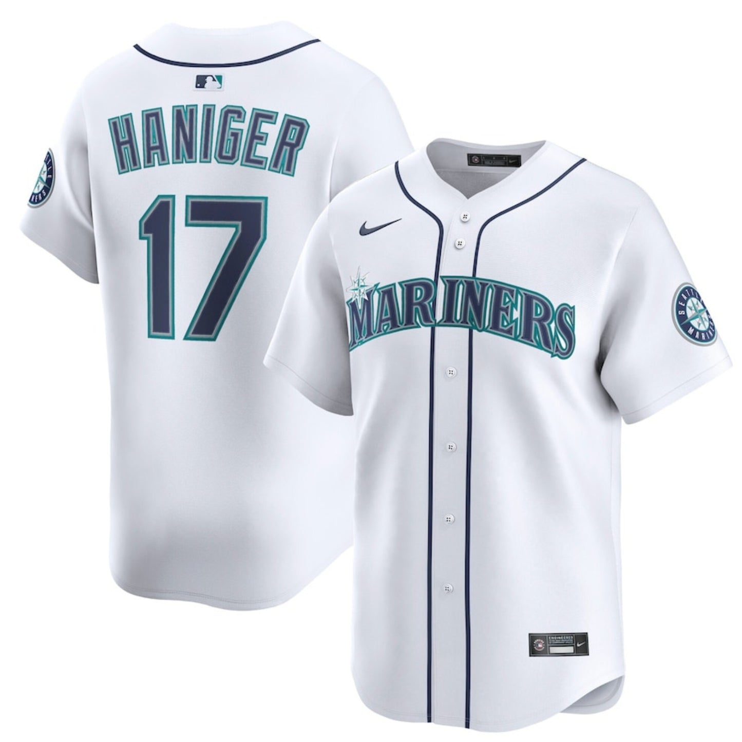 MLB Mitch Haniger Seattle Mariners 17 Jersey