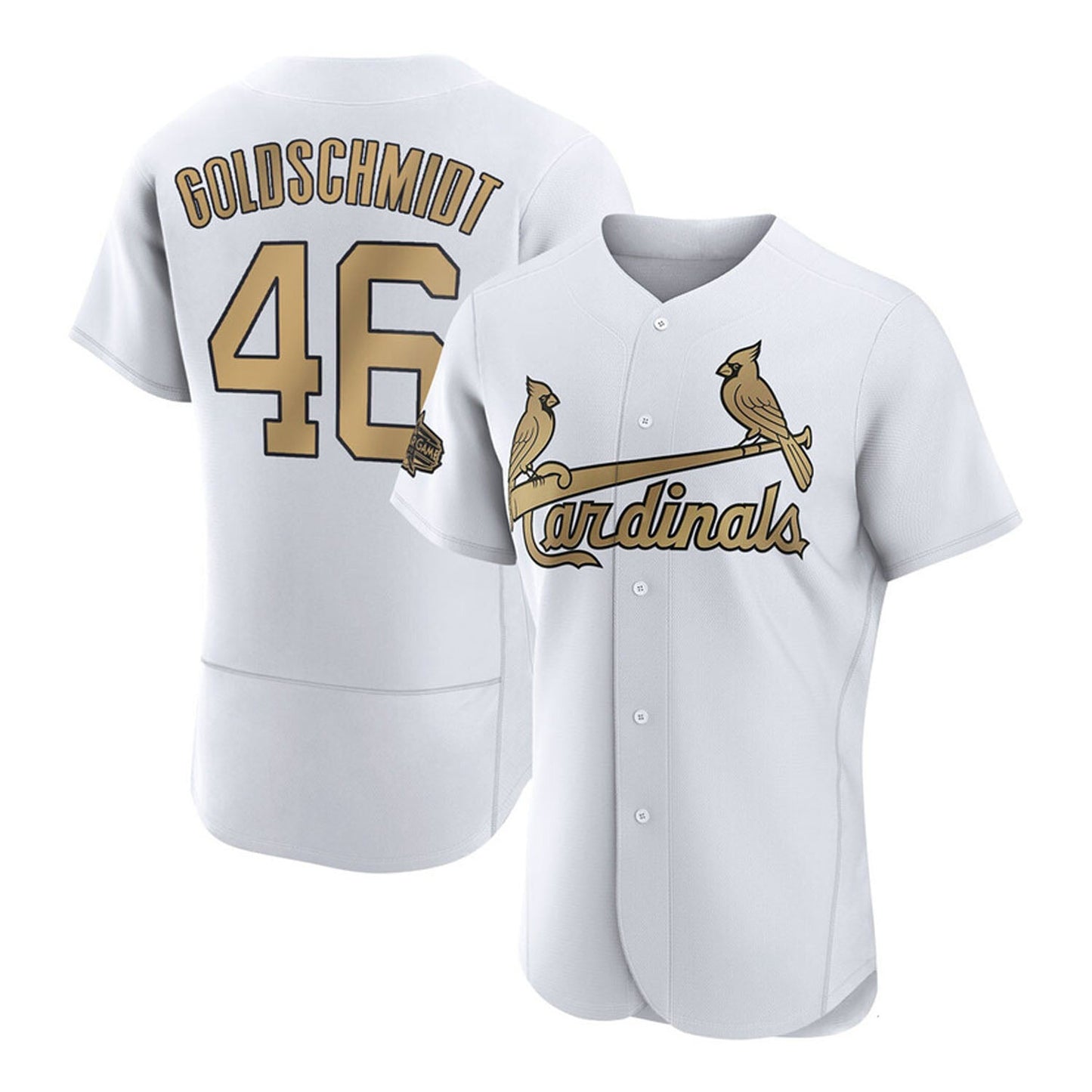 MLB Paul Goldschmidt St. Louis Cardinals 46 Jersey