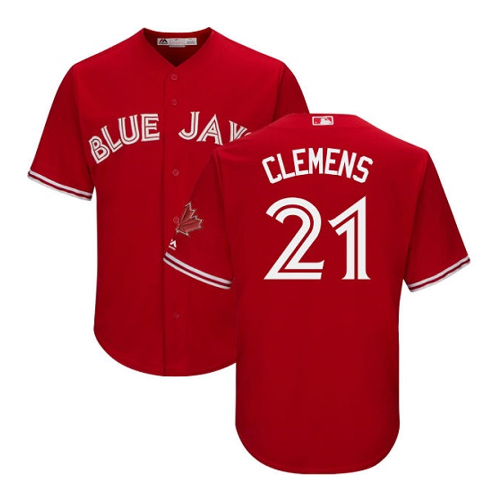 MLB Roger Clemens Toronto Blue Jays 21 Jersey