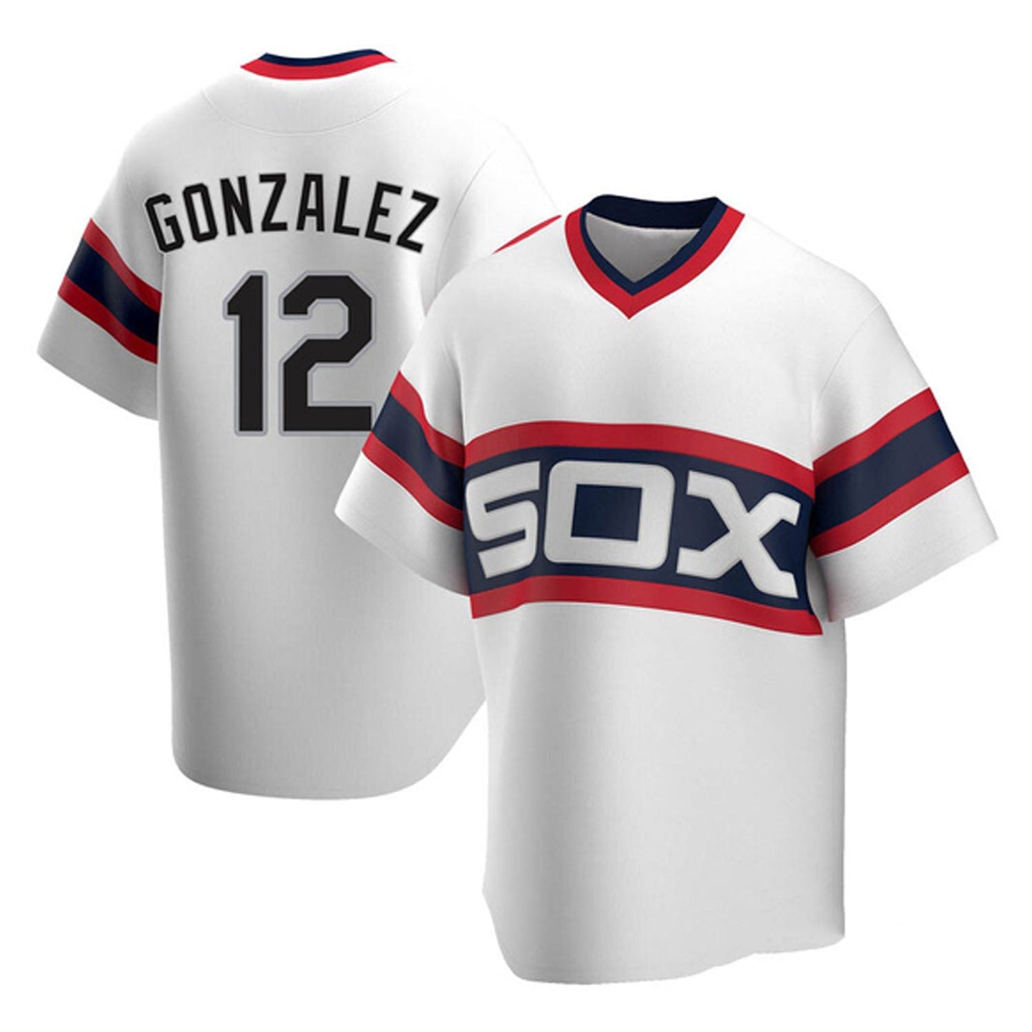 MLB Romy Gonzalez Chicago White Sox 12 Jersey