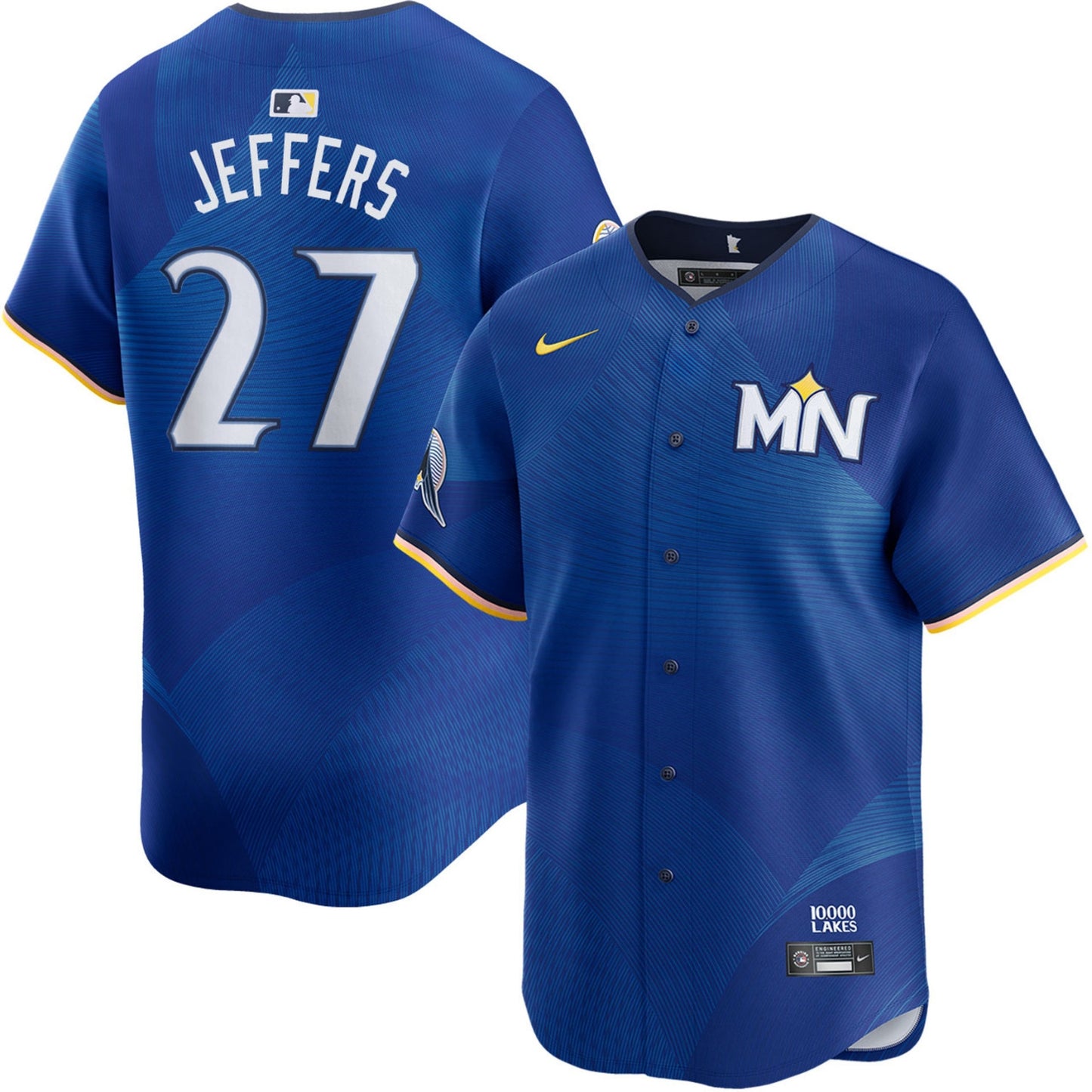 MLB Ryan Jeffers Minnesota Twins 27 Jersey
