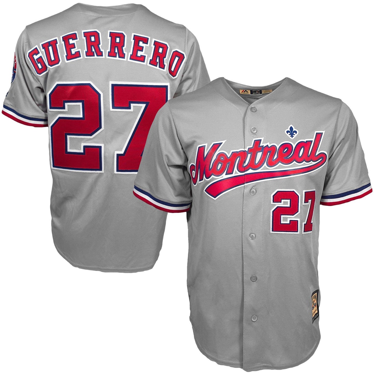 MLB Vladimir Guerrero Montreal Expos 27 Jersey