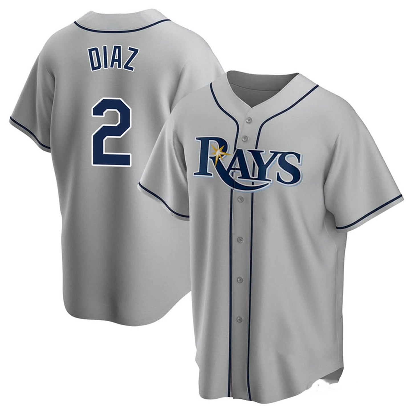 MLB Yandy Diaz Tampa Bay Rays 2 Jersey