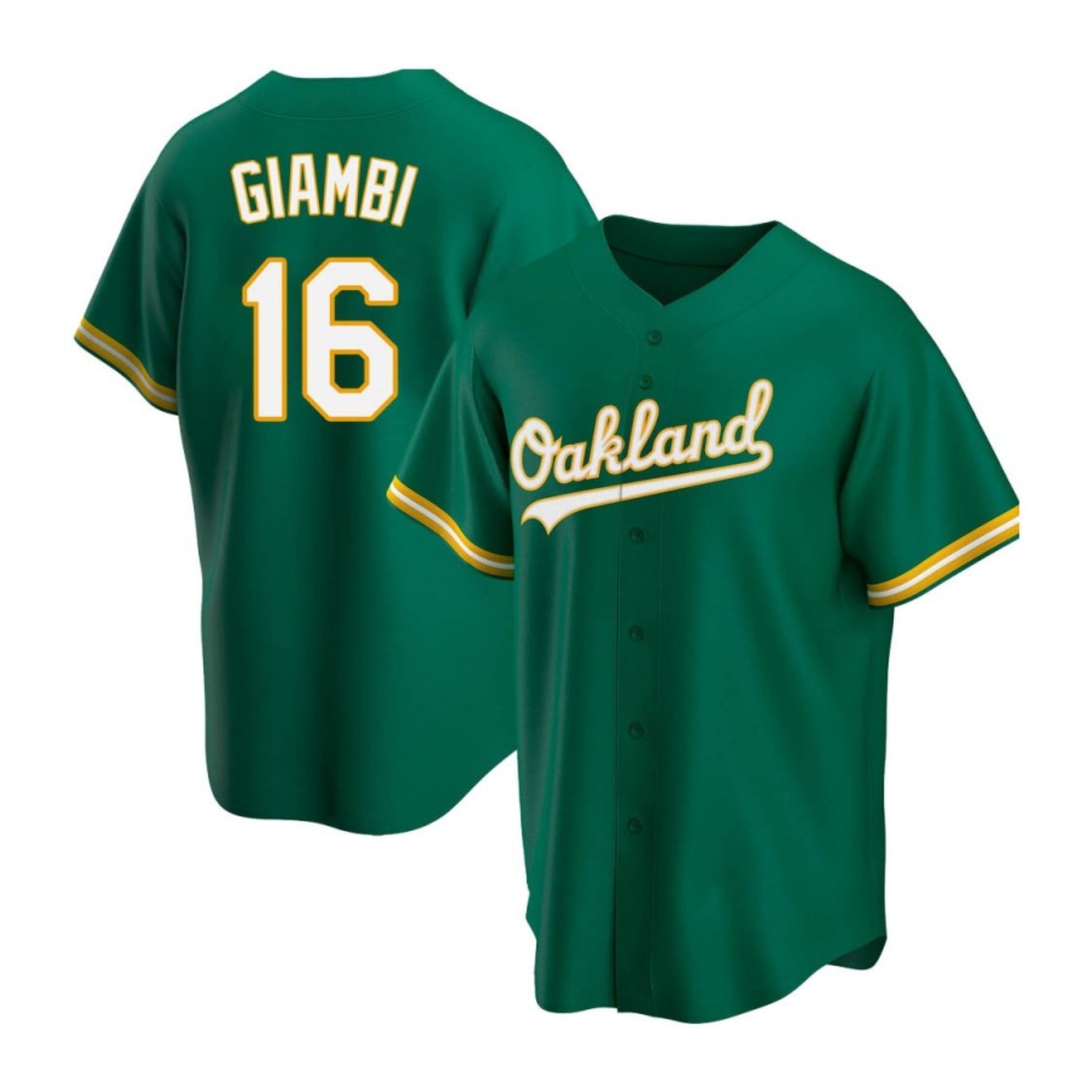 MLB Jason Giambi Oakland Athletics 16 Jersey The Jersey King