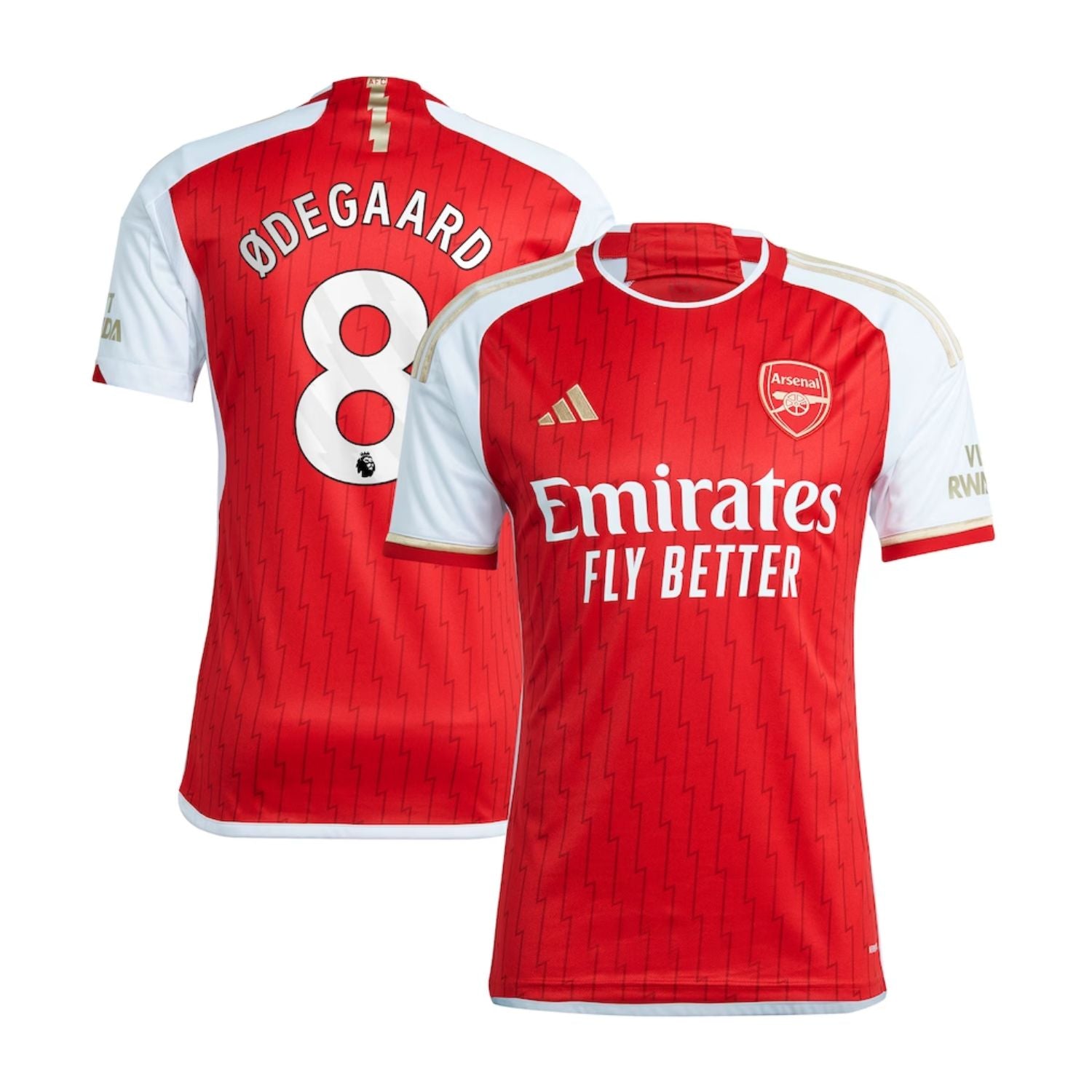 Martin Odegaard Arsenal 8 Jersey The Jersey King