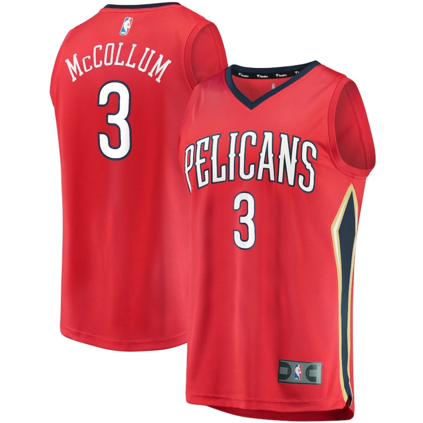NBA CJ McCollum New Orleans Pelicans 3 Jersey