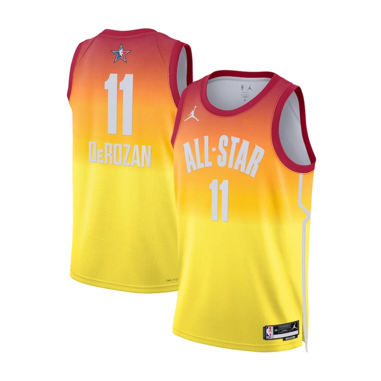 NBA Demar DeRozan All Star 11 Jersey The Jersey King