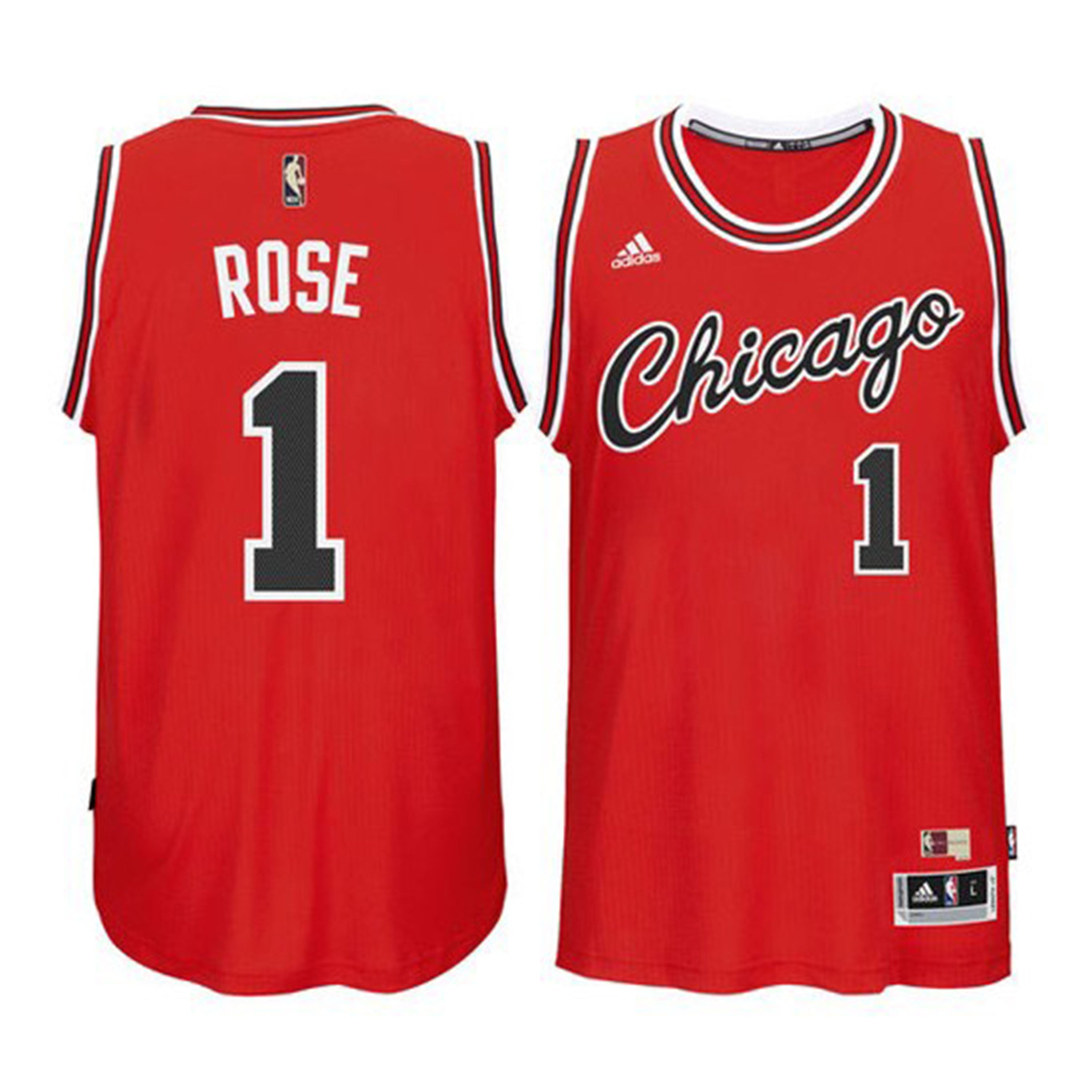 NBA Derrick Rose Chicago Bulls 1 Jersey The Jersey King