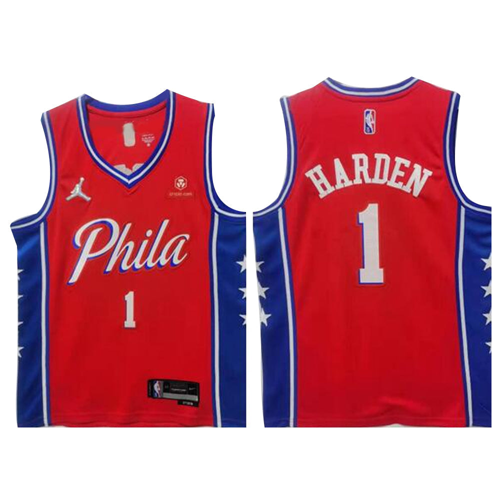 NBA James Harden Philadelphia 76ers 1 Jersey