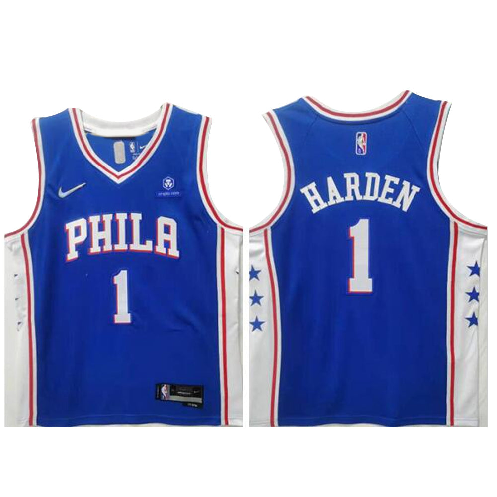 NBA James Harden Philadelphia 76ers 1 Jersey