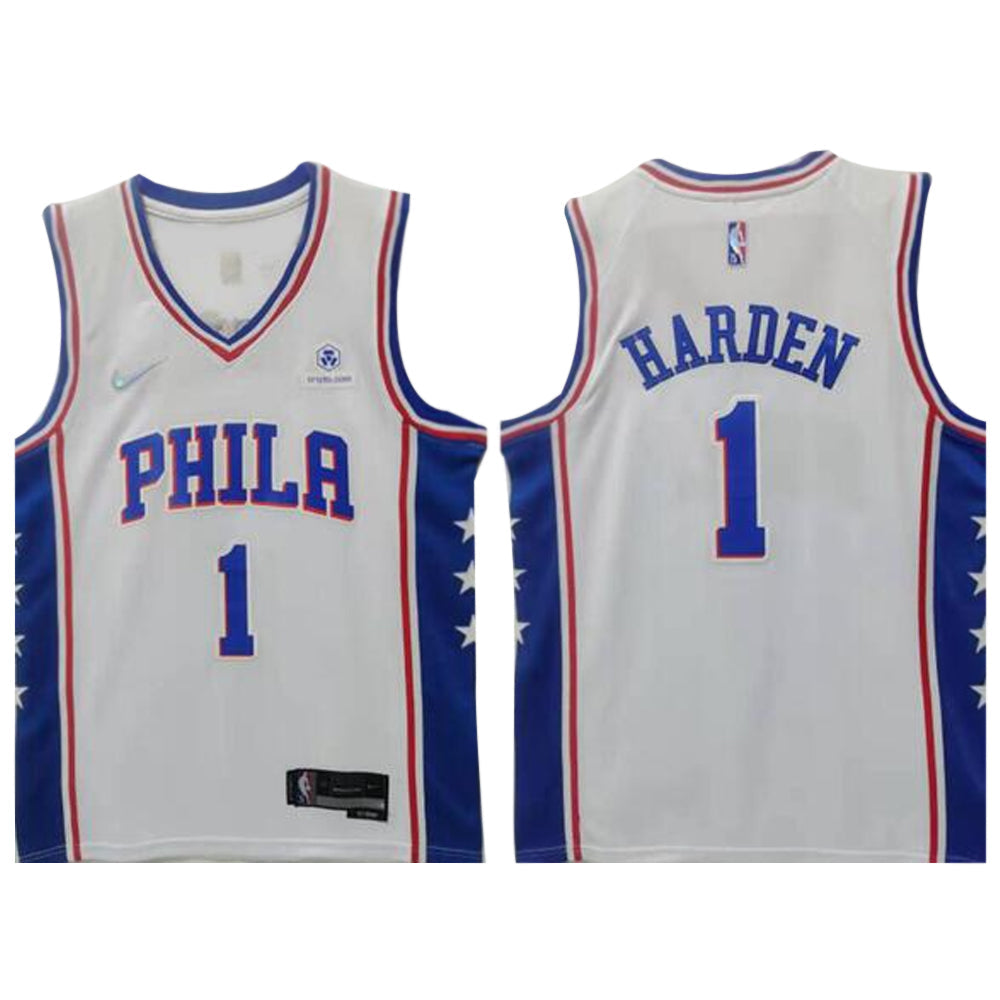 NBA James Harden Philadelphia 76ers 1 Jersey