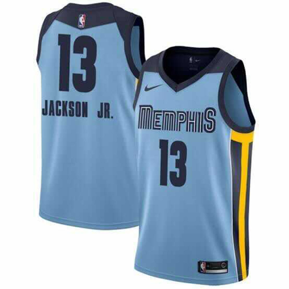 NBA Jaren Jackson Jr. Memphis Grizzlies 13 Jersey