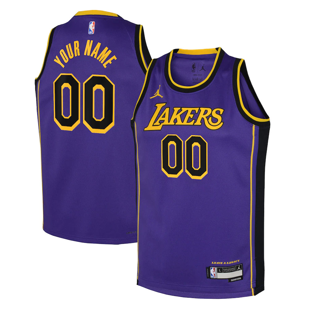 NBA Los Angeles Lakers Blank Custom Jersey The Jersey King