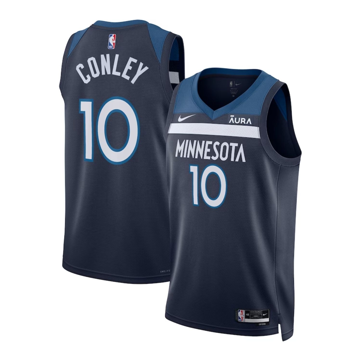 NBA Mike Conley Jr Minnesota Timberwolves 10 Jersey The Jersey King