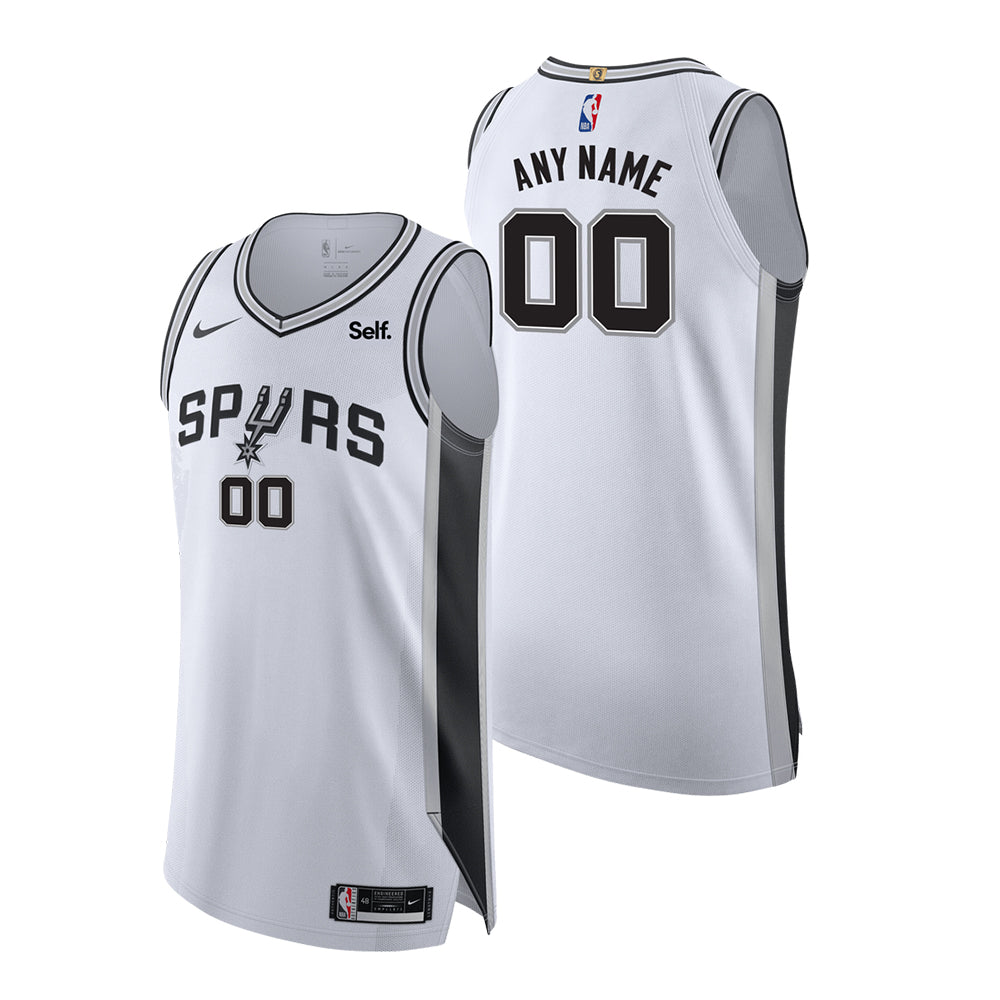 Spurs store custom jersey