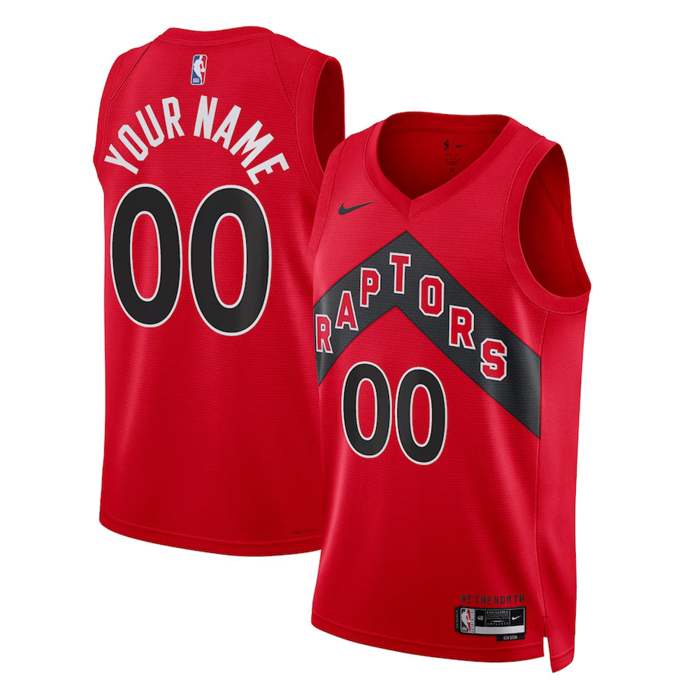 NBA Toronto Raptors Blank Custom Jersey The Jersey King