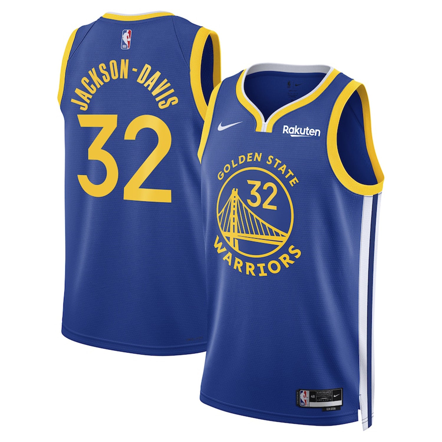 Stephen jackson warriors jersey online