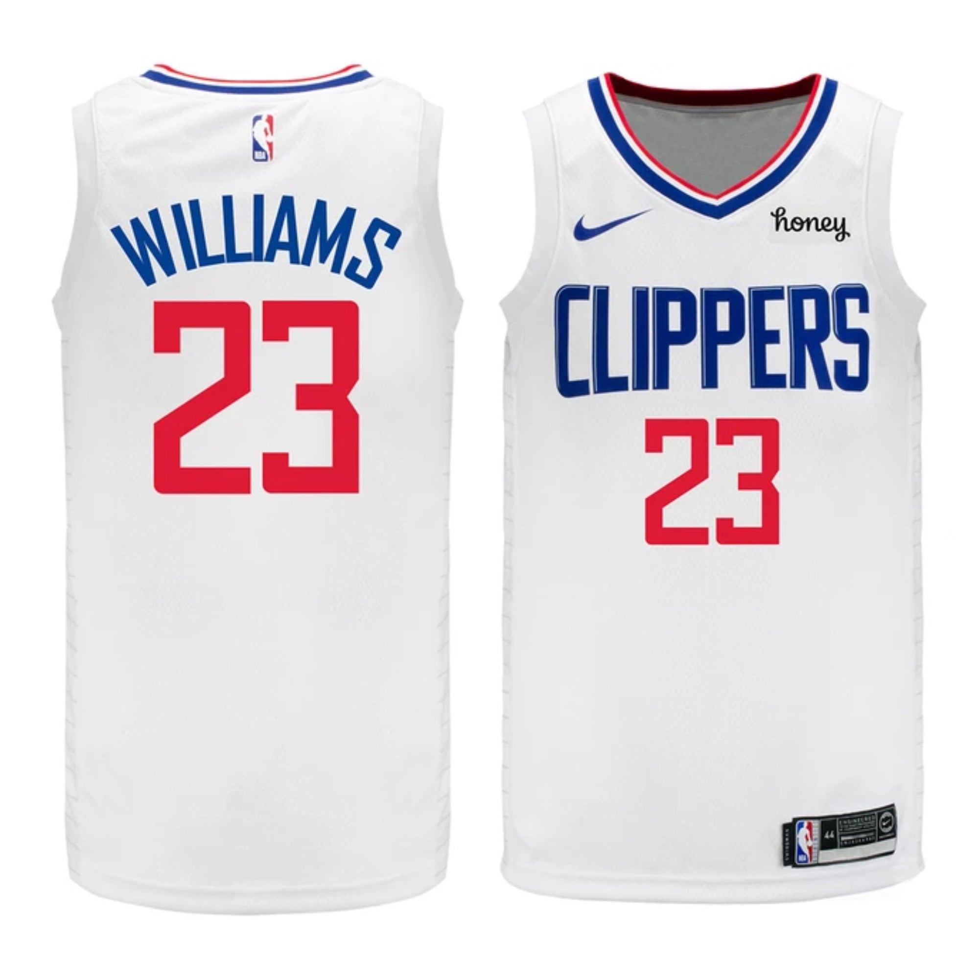 NBA Lou Williams Los Angeles Clippers 23 Jersey The Jersey King