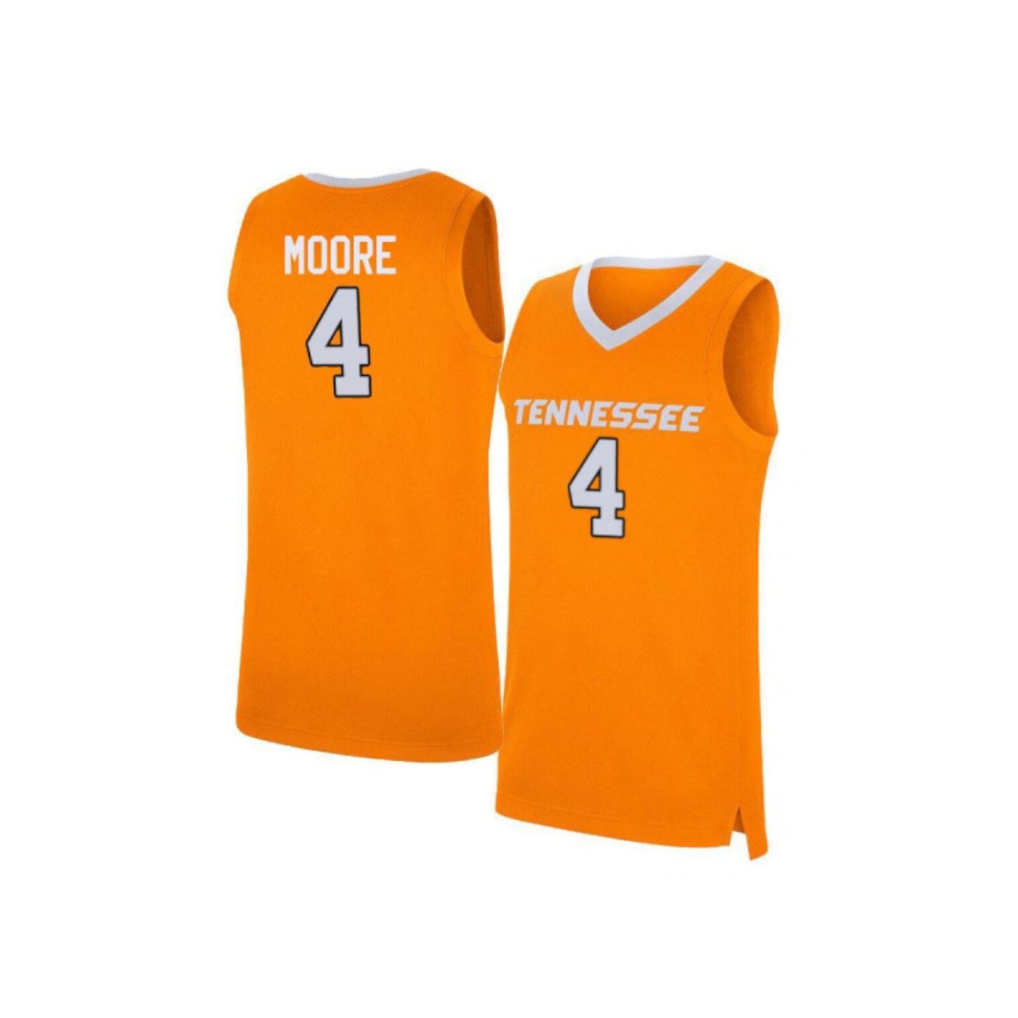 NCAAB Armani Moore Tennessee Volunteers 4 Jersey